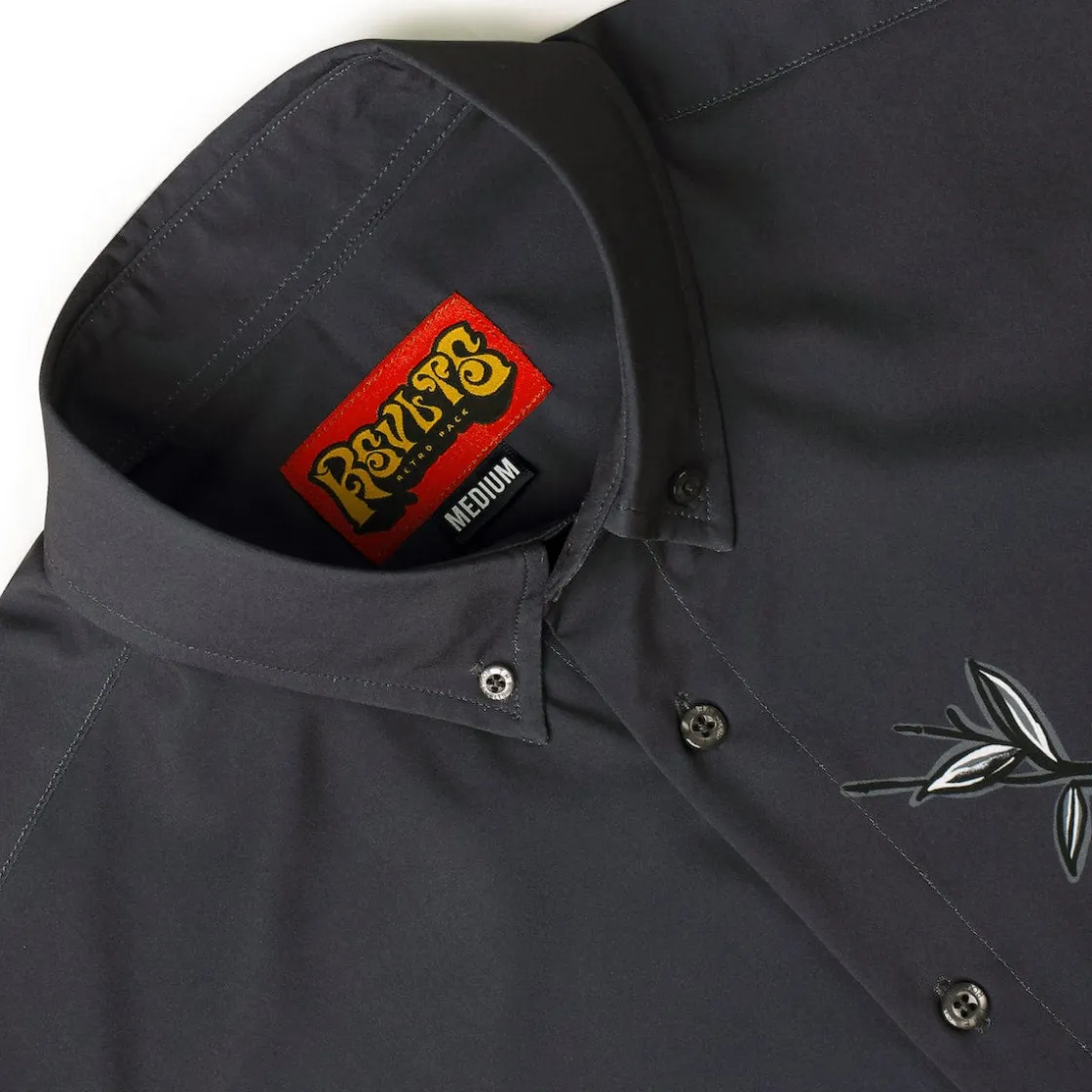 Short Sleeve Shirts|Short Sleeves|RSVLTS Night Moves – KUNUFLEX Short Sleeve Shirt