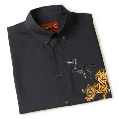 Short Sleeve Shirts|Short Sleeves|RSVLTS Night Moves – KUNUFLEX Short Sleeve Shirt