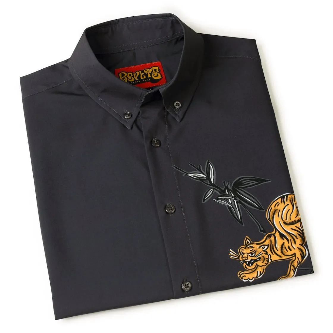 Short Sleeve Shirts|Short Sleeves|RSVLTS Night Moves – KUNUFLEX Short Sleeve Shirt