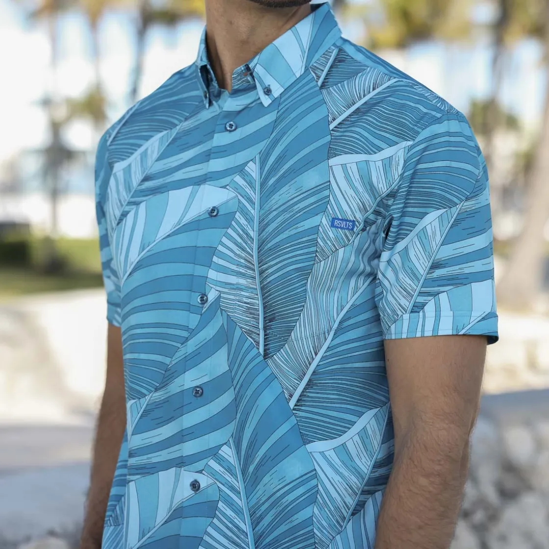 Short Sleeve Shirts|Short Sleeves|RSVLTS No Signal – KUNUFLEX Short Sleeve Shirt