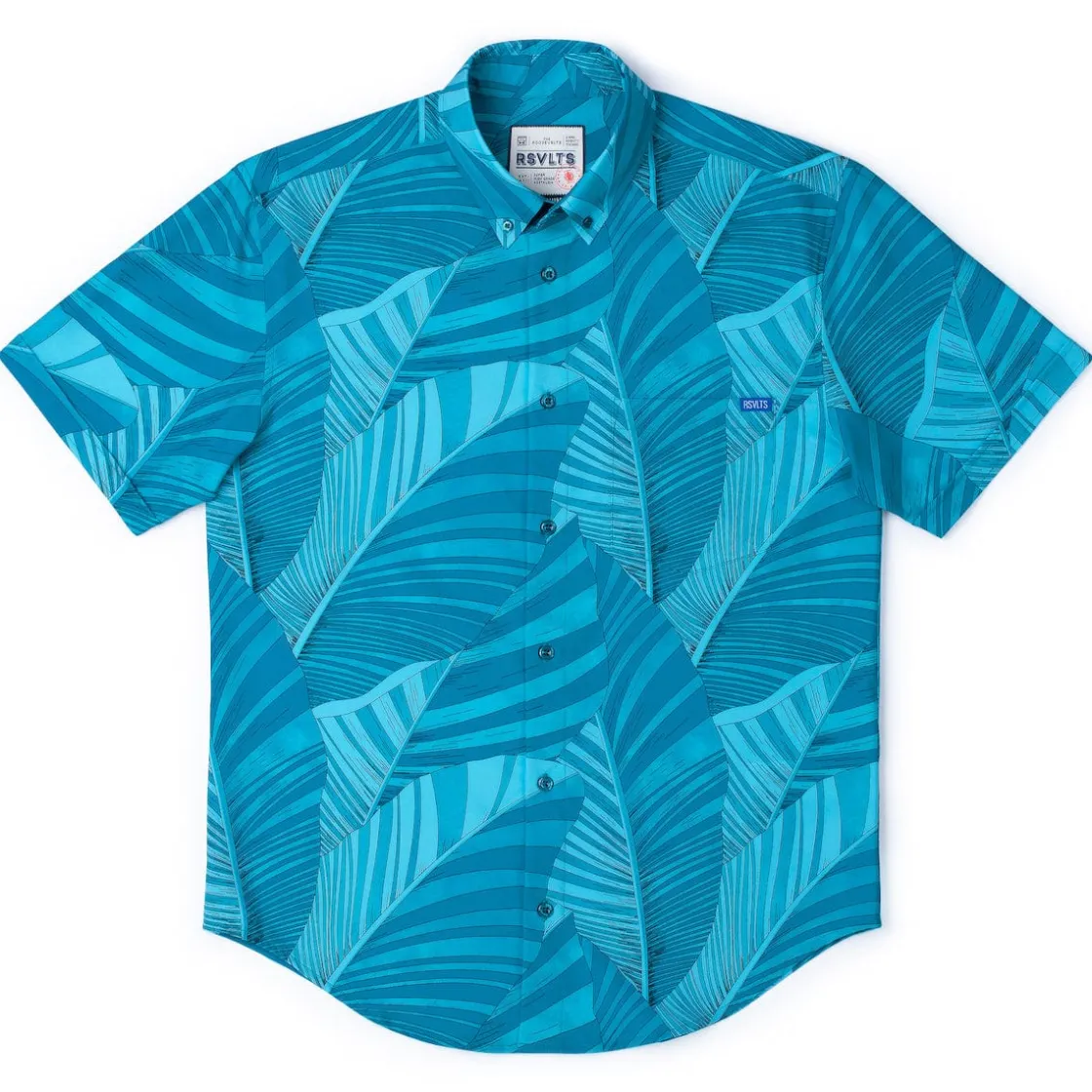 Short Sleeve Shirts|Short Sleeves|RSVLTS No Signal – KUNUFLEX Short Sleeve Shirt