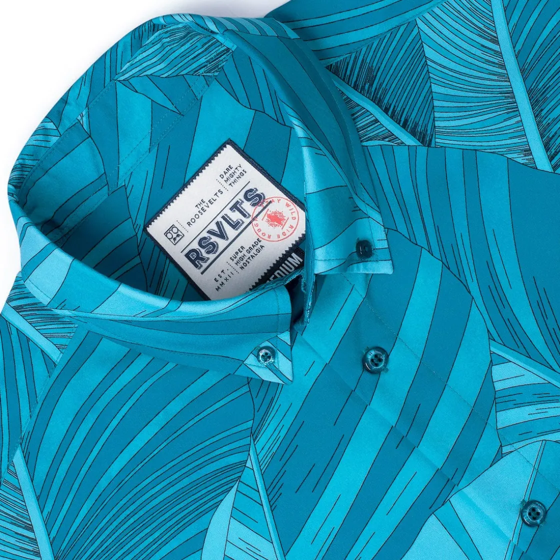 Short Sleeve Shirts|Short Sleeves|RSVLTS No Signal – KUNUFLEX Short Sleeve Shirt