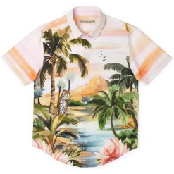 Short Sleeve Shirts|Bamboo|RSVLTS Oasis – Bamboo Short Sleeve Shirt