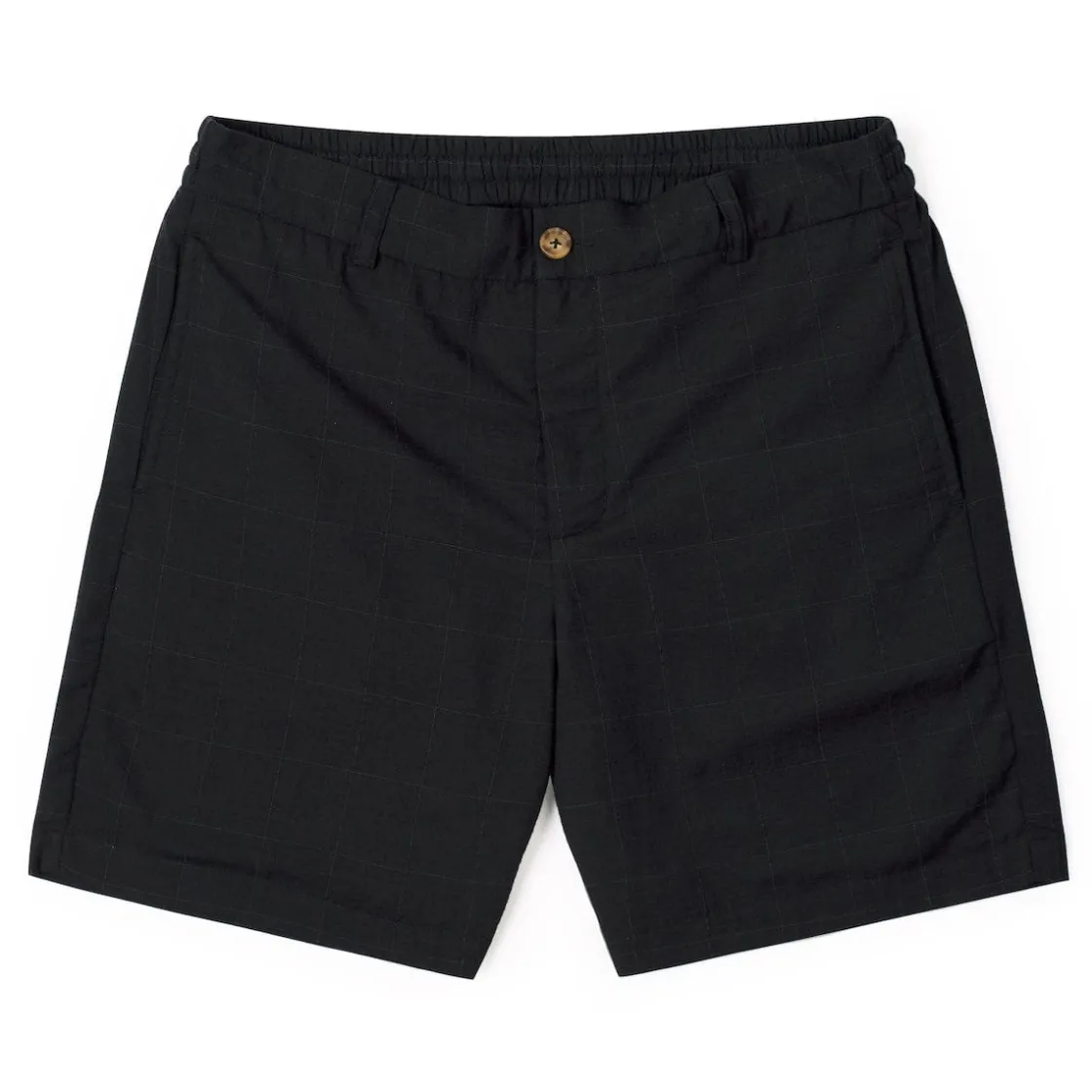 Shorts|Matching Sets|RSVLTS Obsidian Black – Bamboo Resort Shorts