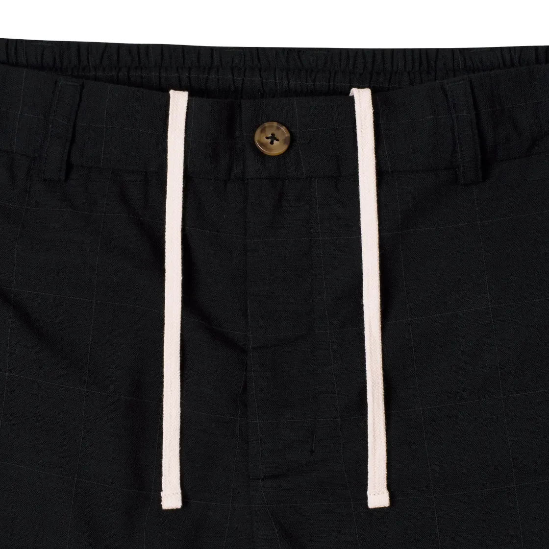 Shorts|Matching Sets|RSVLTS Obsidian Black – Bamboo Resort Shorts