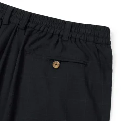 Shorts|Matching Sets|RSVLTS Obsidian Black – Bamboo Resort Shorts