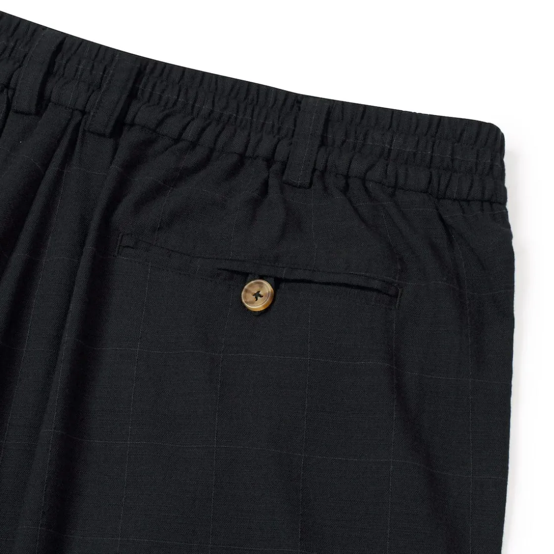 Shorts|Matching Sets|RSVLTS Obsidian Black – Bamboo Resort Shorts