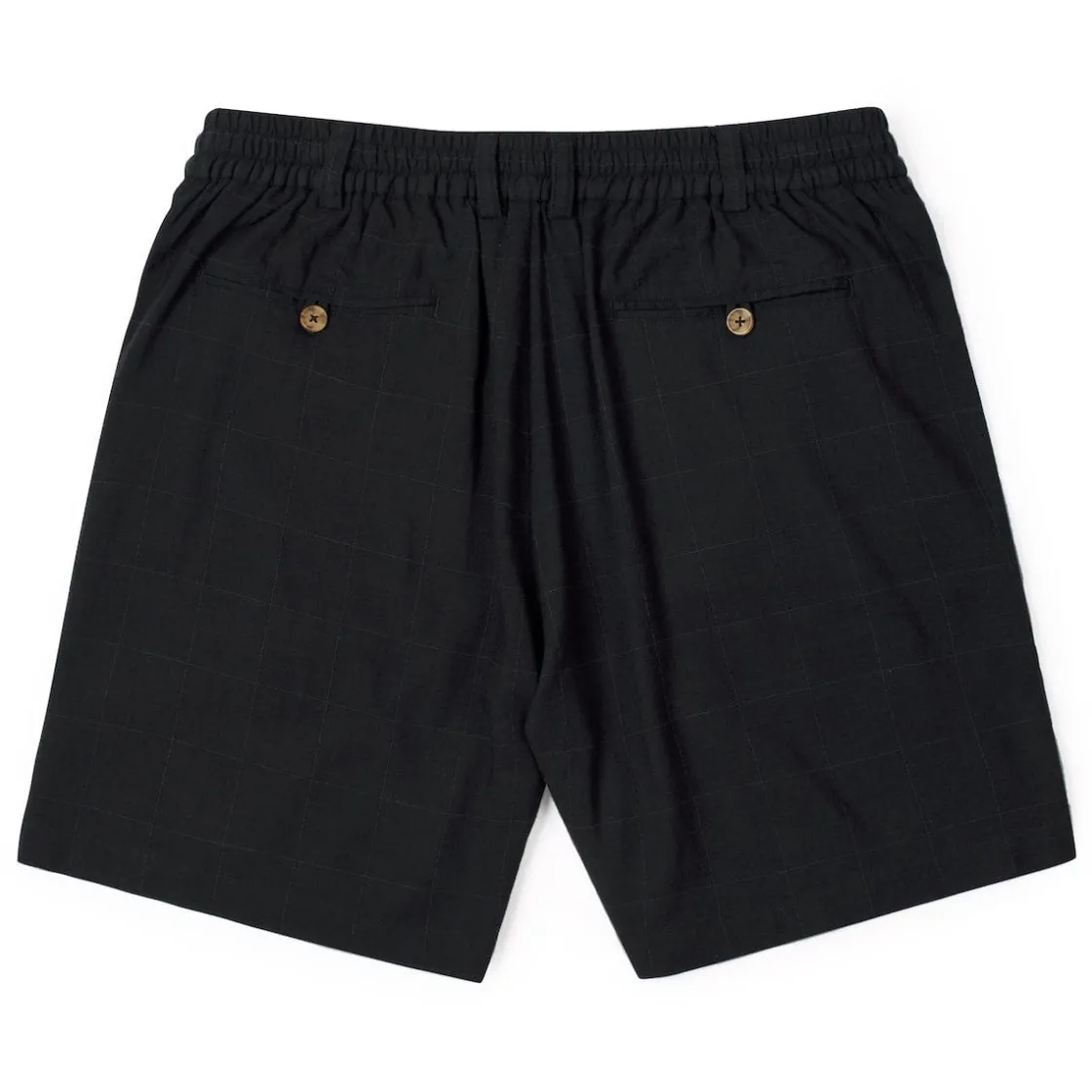 Shorts|Matching Sets|RSVLTS Obsidian Black – Bamboo Resort Shorts