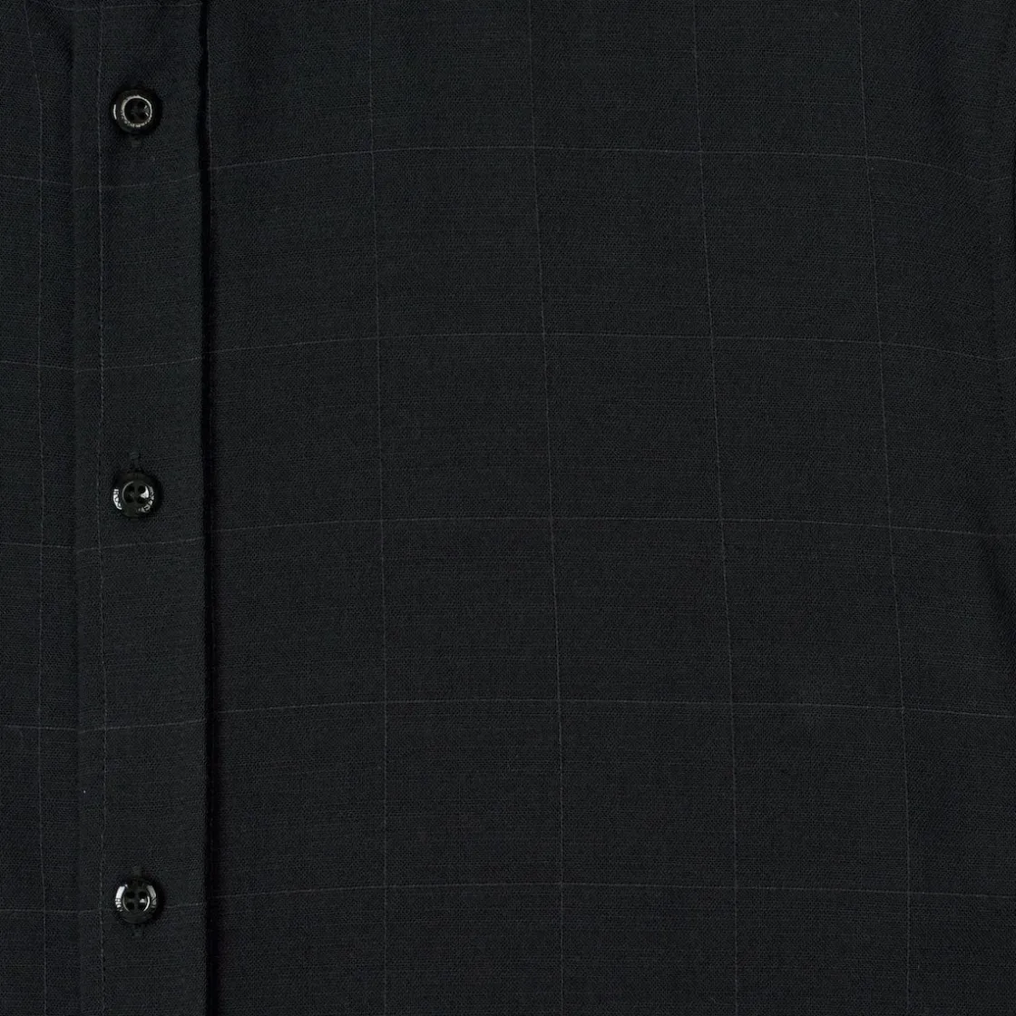 Short Sleeve Shirts|Matching Sets|RSVLTS Obsidian Black – Bamboo Short Sleeve Shirt