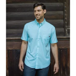Short Sleeve Shirts|Short Sleeves|RSVLTS Ocean Block – KUNUFLEX Short Sleeve Shirt