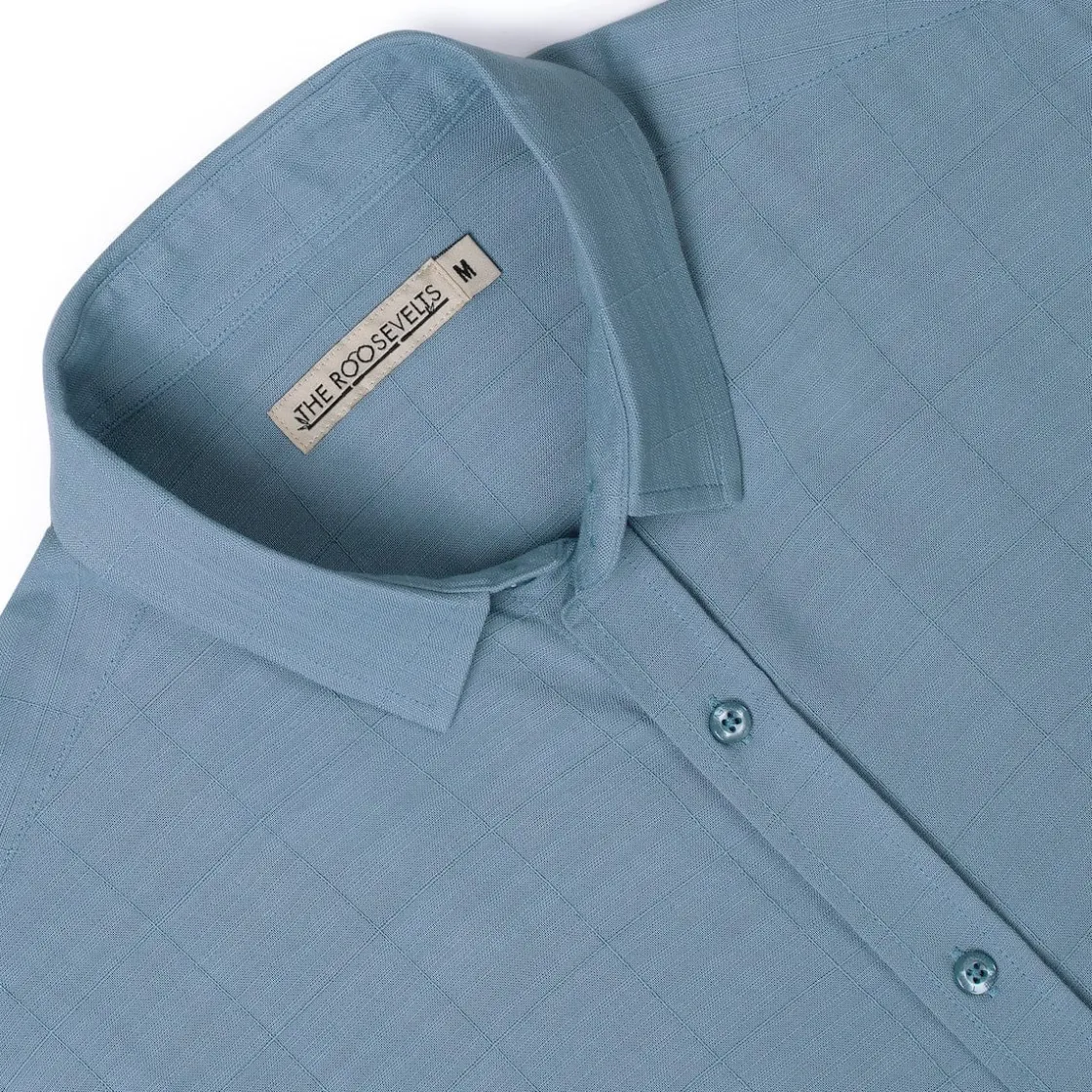 Short Sleeve Shirts|Matching Sets|RSVLTS Ocean Mist – Bamboo Short Sleeve Shirt