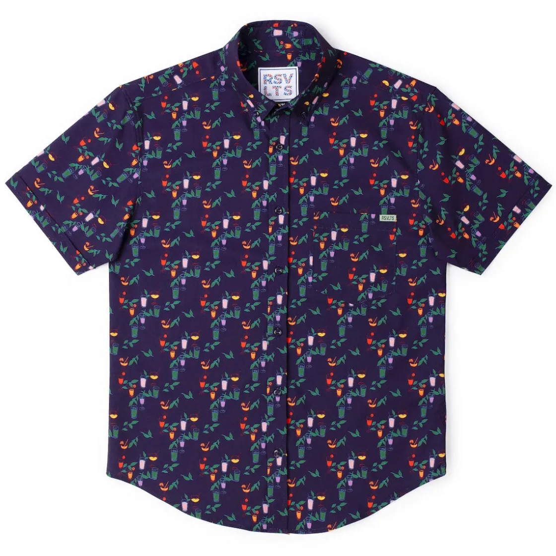 Short Sleeve Shirts|Short Sleeves|RSVLTS Off the Clock-tails – KUNUFLEX Short Sleeve Shirt