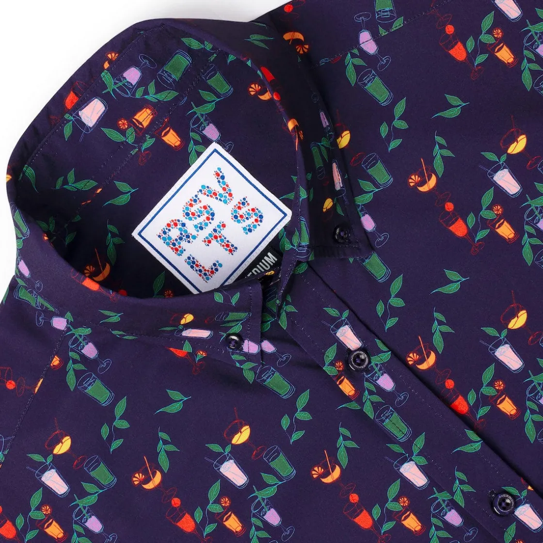 Short Sleeve Shirts|Short Sleeves|RSVLTS Off the Clock-tails – KUNUFLEX Short Sleeve Shirt