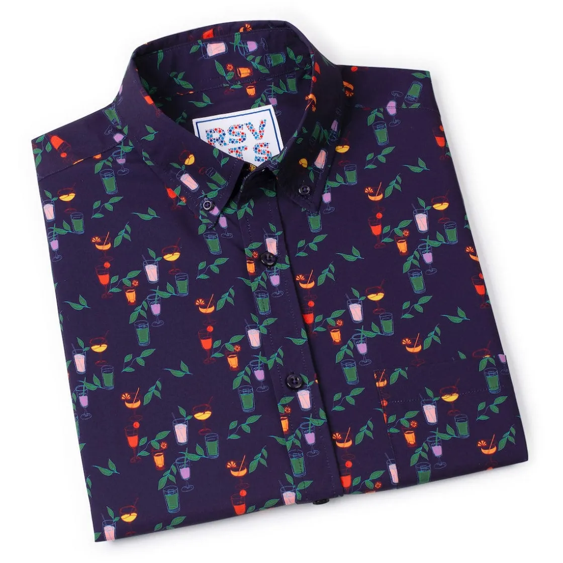 Short Sleeve Shirts|Short Sleeves|RSVLTS Off the Clock-tails – KUNUFLEX Short Sleeve Shirt