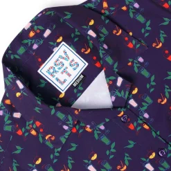 Short Sleeve Shirts|Rsvlts|RSVLTS Off the Clock-tails – Women's KUNUFLEX Short Sleeve Shirt