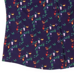 Short Sleeve Shirts|Rsvlts|RSVLTS Off the Clock-tails – Women's KUNUFLEX Short Sleeve Shirt