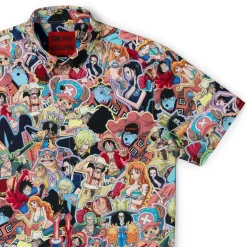 Short Sleeves|One Piece|One Piece "2 Years Later" – KUNUFLEX Short Sleeve Shirt