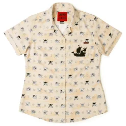Anime|One Piece|One Piece "From the East Blue" – Women's KUNUFLEX Short Sleeve Shirt