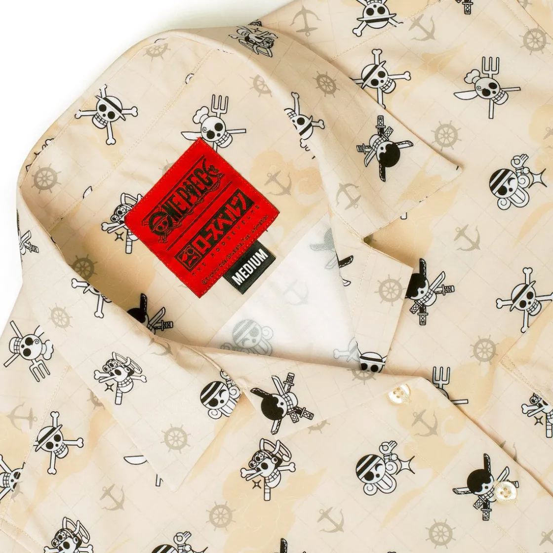 Anime|One Piece|One Piece "From the East Blue" – Women's KUNUFLEX Short Sleeve Shirt
