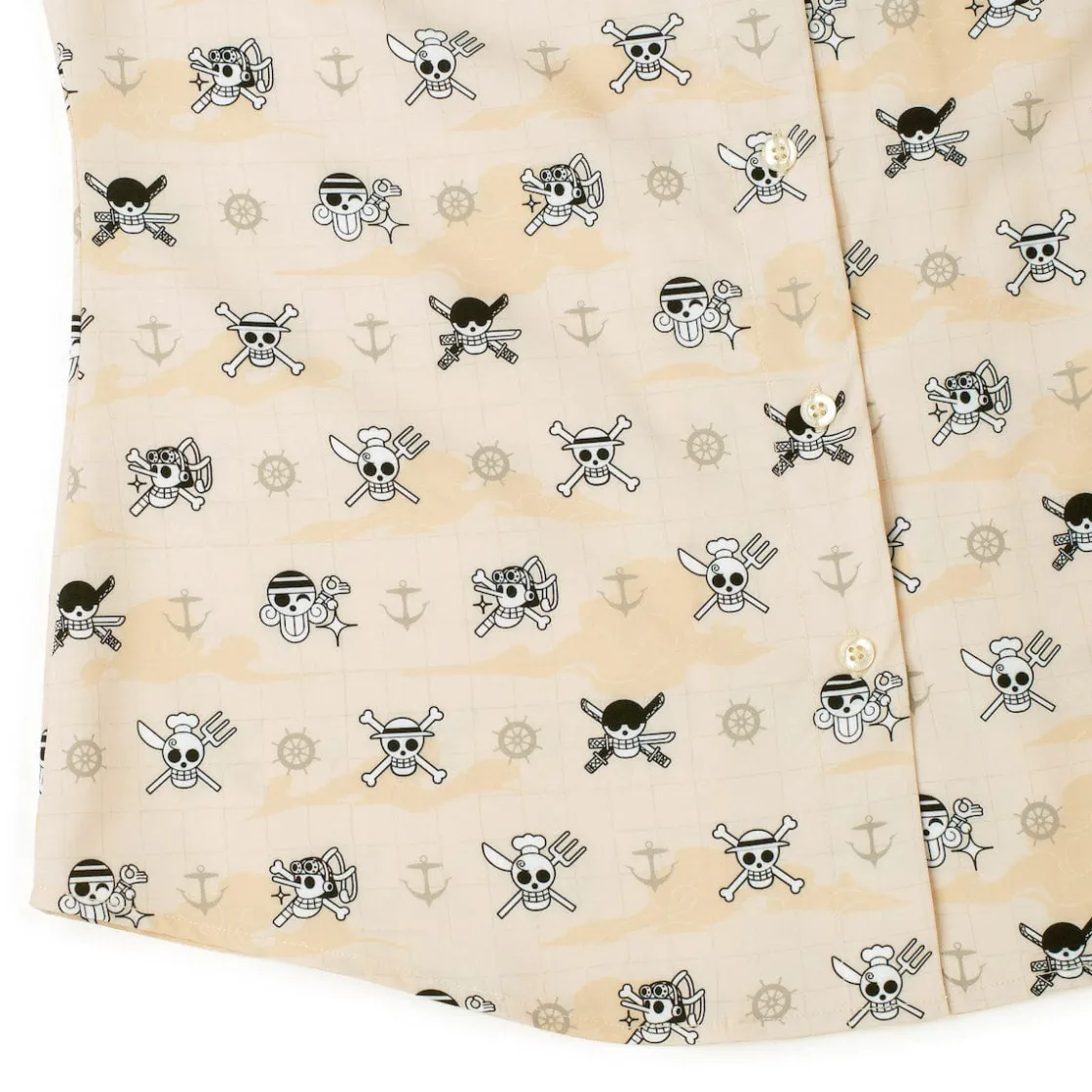 Anime|One Piece|One Piece "From the East Blue" – Women's KUNUFLEX Short Sleeve Shirt