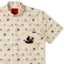 Short Sleeves|One Piece|One Piece "From the East Blue" – KUNUFLEX Short Sleeve Shirt