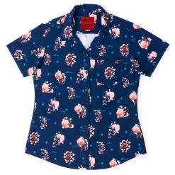 Anime|One Piece|One Piece "Gear Second" – Women's KUNUFLEX Short Sleeve Shirt