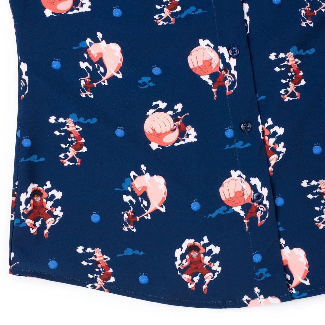 Anime|One Piece|One Piece "Gear Second" – Women's KUNUFLEX Short Sleeve Shirt
