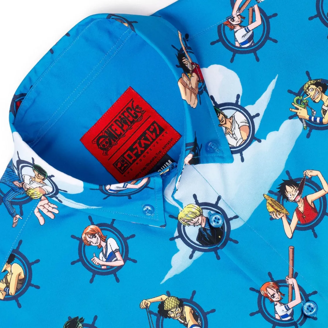 Short Sleeves|One Piece|One Piece "Join My Crew!" – KUNUFLEX Short Sleeve Shirt