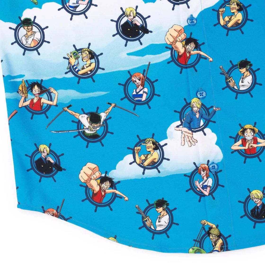 Short Sleeves|One Piece|One Piece "Join My Crew!" – KUNUFLEX Short Sleeve Shirt