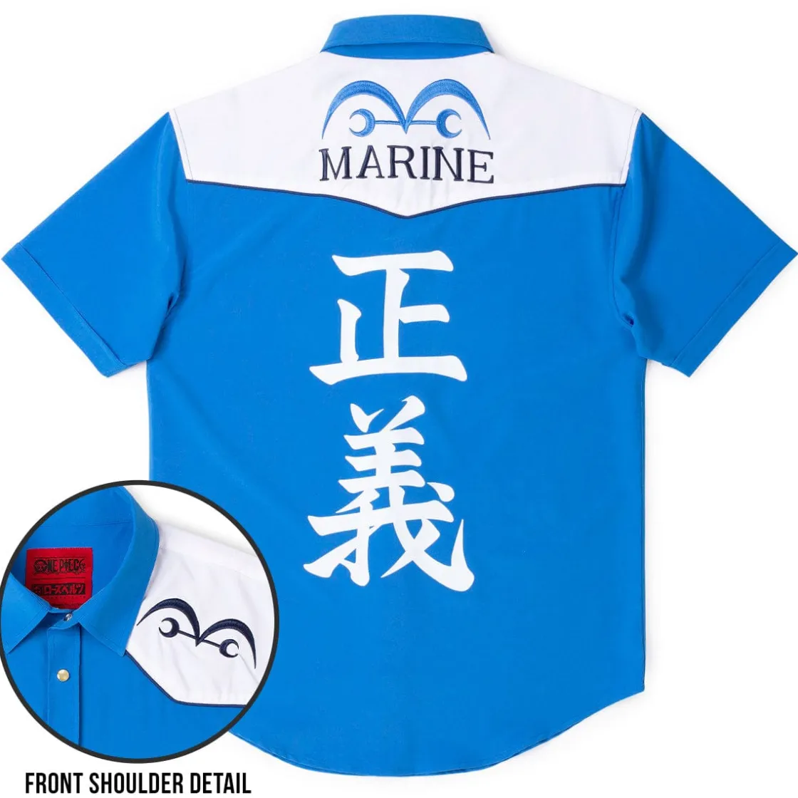 Roper|Short Sleeves|One Piece "Justice" – Roper Short Sleeve Shirt