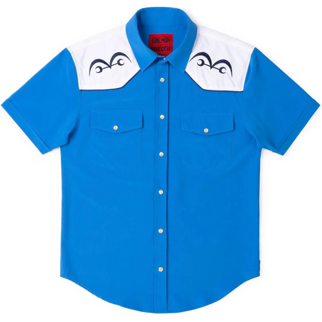 Roper|Short Sleeves|One Piece "Justice" – Roper Short Sleeve Shirt