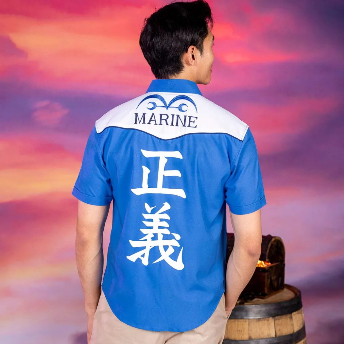 Roper|Short Sleeves|One Piece "Justice" – Roper Short Sleeve Shirt