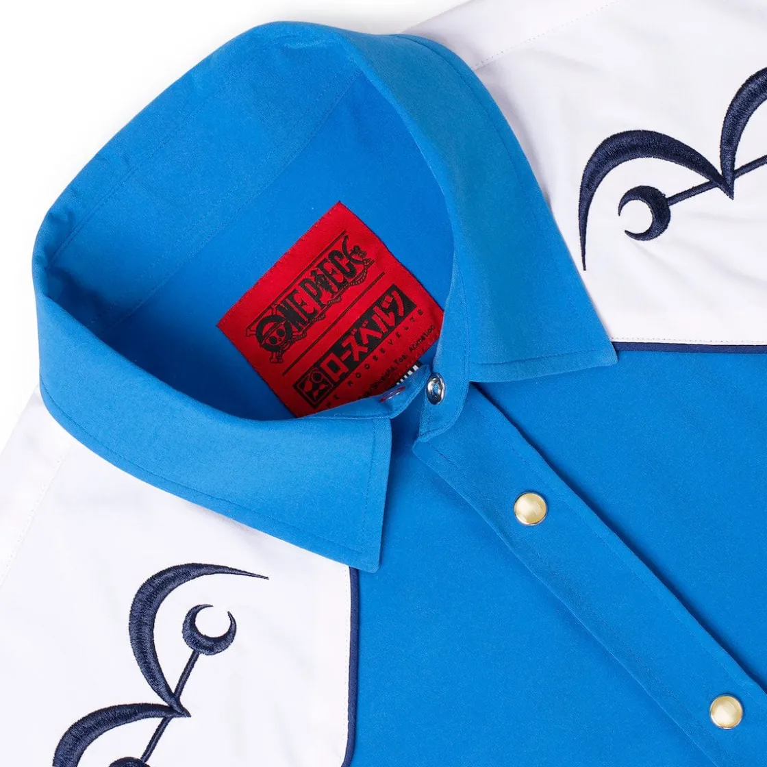 Roper|Short Sleeves|One Piece "Justice" – Roper Short Sleeve Shirt