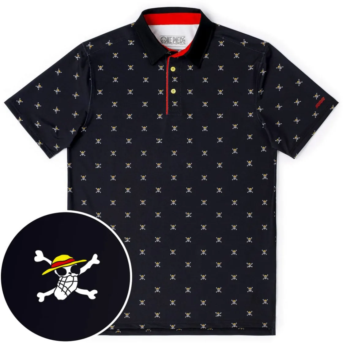 Greatest Hits|Breakfast Balls®|One Piece "Our Lil Mark" – All-Day Polo