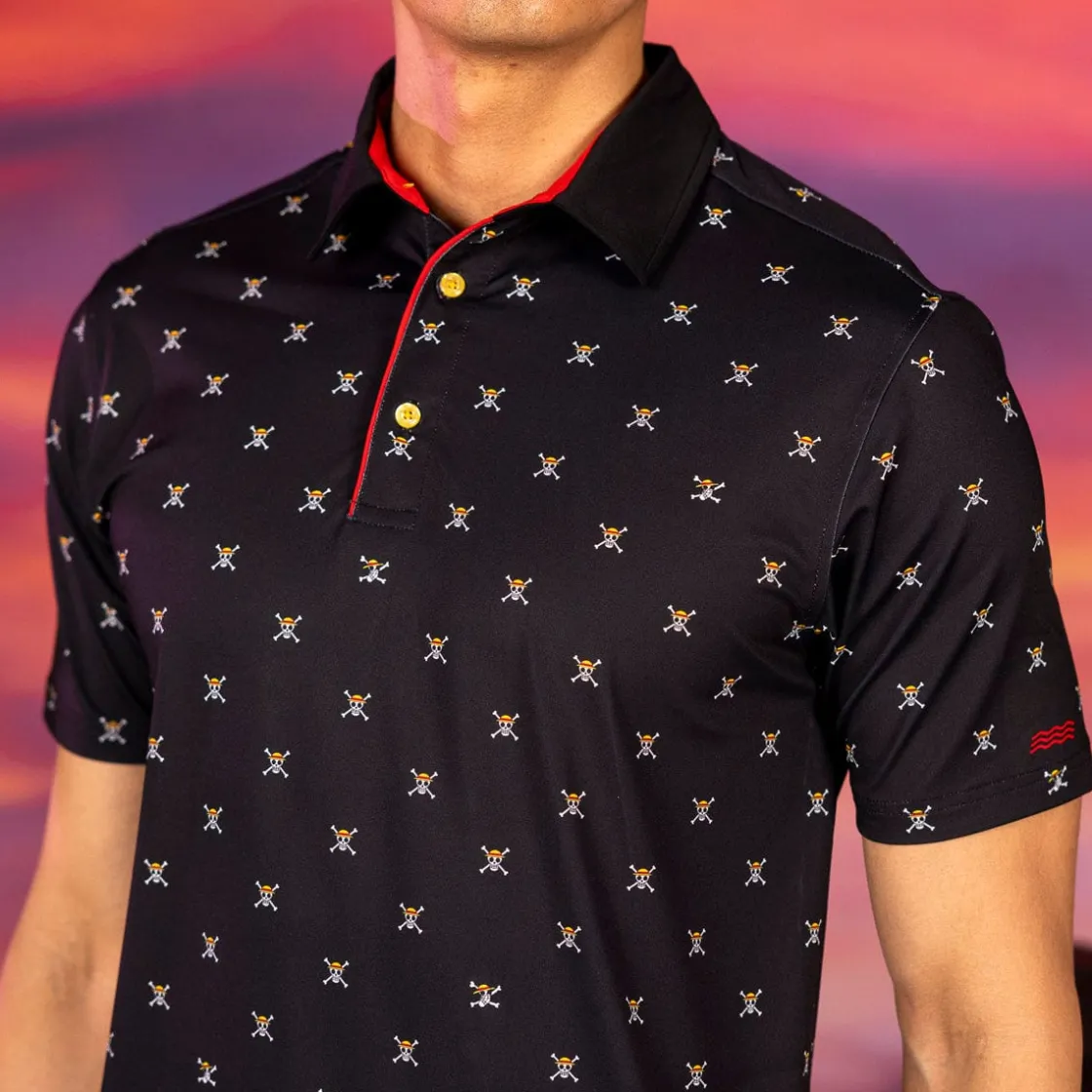 Greatest Hits|Breakfast Balls®|One Piece "Our Lil Mark" – All-Day Polo