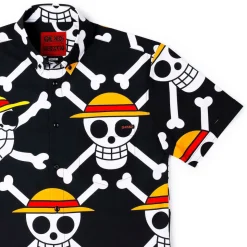 Short Sleeves|One Piece|One Piece "Our Mark" – KUNUFLEX Short Sleeve Shirt