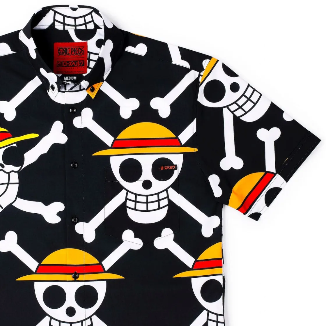 Short Sleeves|One Piece|One Piece "Our Mark" – KUNUFLEX Short Sleeve Shirt