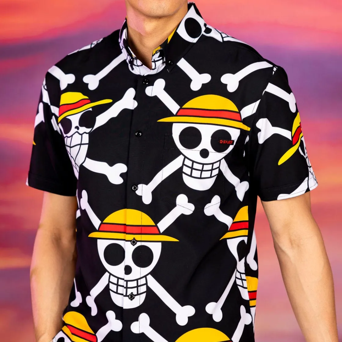 Short Sleeves|One Piece|One Piece "Our Mark" – KUNUFLEX Short Sleeve Shirt