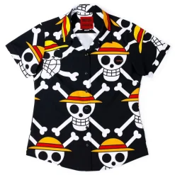 Anime|One Piece|One Piece "Our Mark" – Women KUNUFLEX Short Sleeve Shirt
