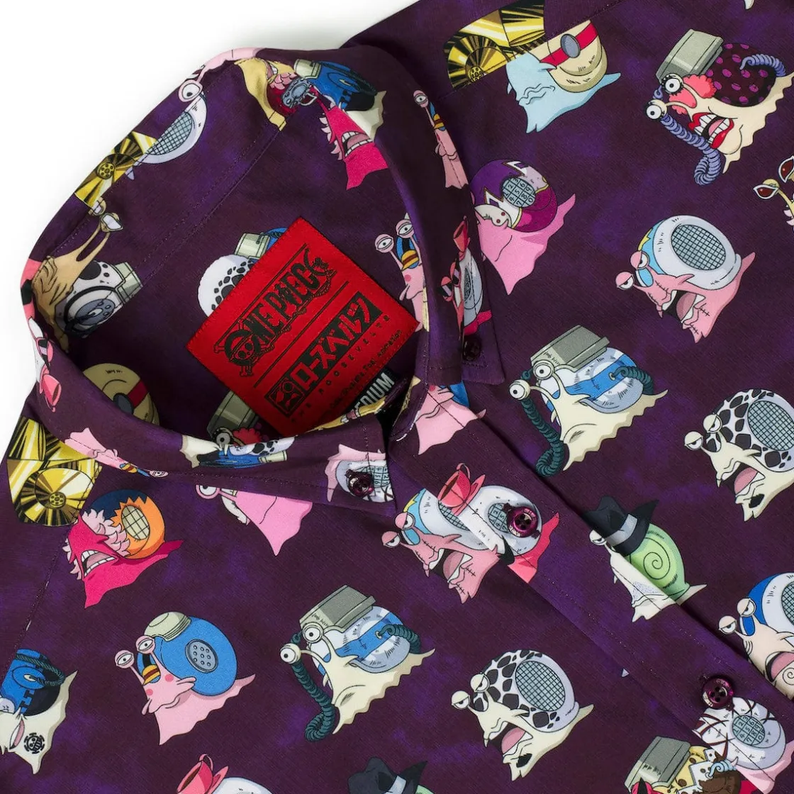 Short Sleeves|One Piece|One Piece "Puru-Puru-Puru" – KUNUFLEX Short Sleeve Shirt