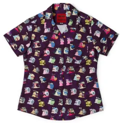Anime|One Piece|One Piece "Puru-Puru-Puru" – Women's KUNUFLEX Short Sleeve Shirt