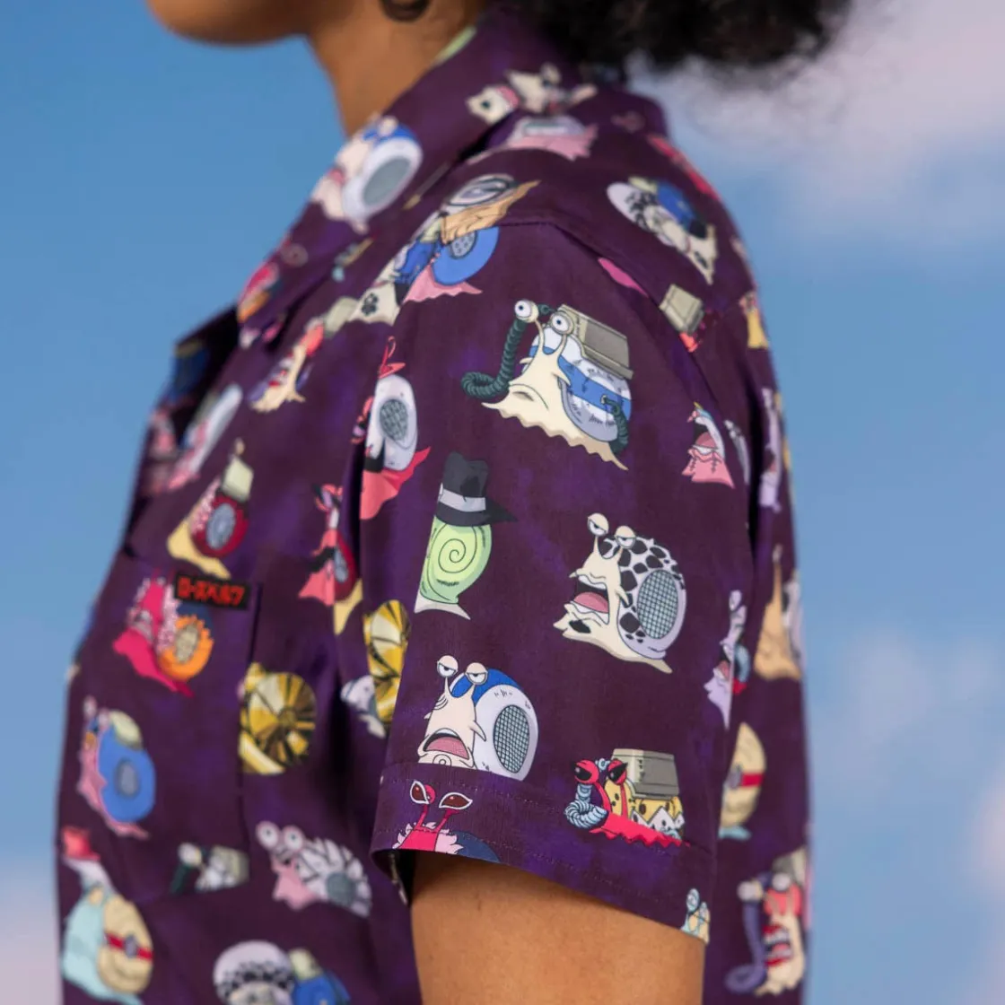 Anime|One Piece|One Piece "Puru-Puru-Puru" – Women's KUNUFLEX Short Sleeve Shirt