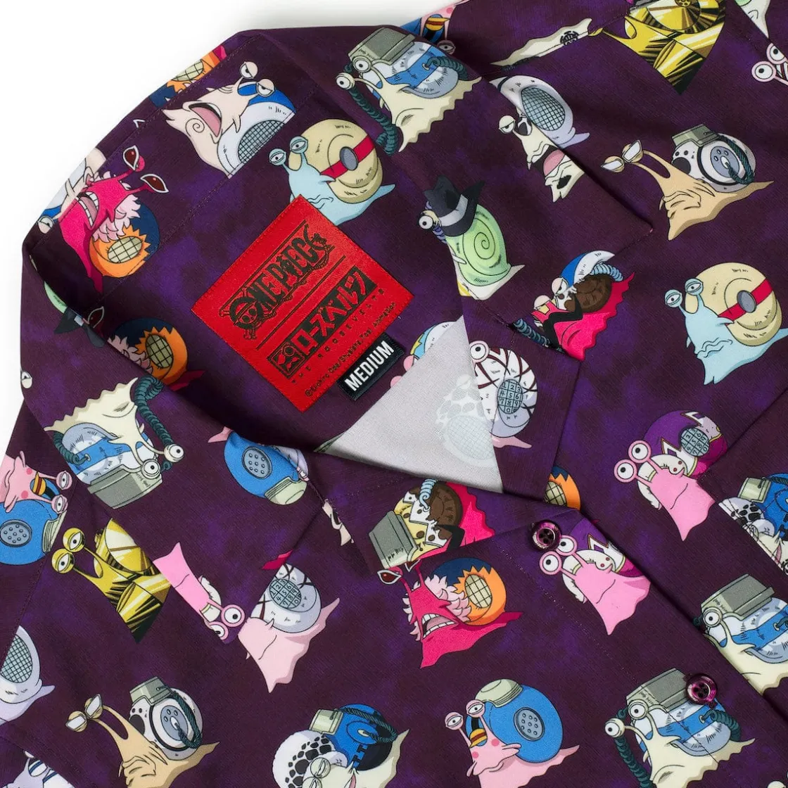 Anime|One Piece|One Piece "Puru-Puru-Puru" – Women's KUNUFLEX Short Sleeve Shirt