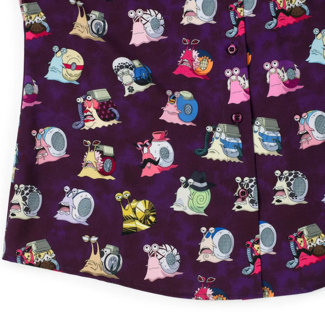 Anime|One Piece|One Piece "Puru-Puru-Puru" – Women's KUNUFLEX Short Sleeve Shirt