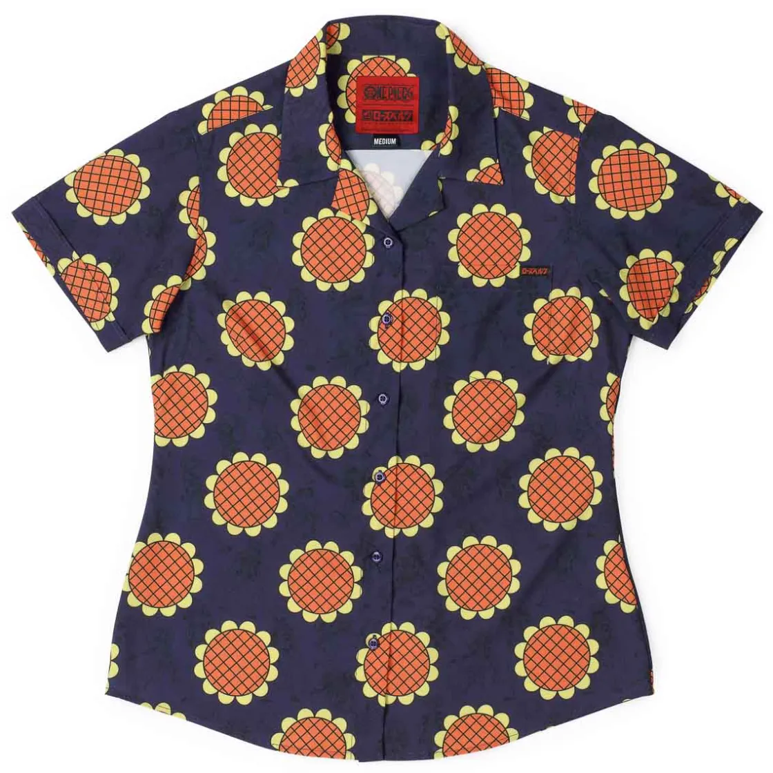 Anime|One Piece|One Piece "Shh! I Am Lucy!" – Women's KUNUFLEX Short Sleeve Shirt