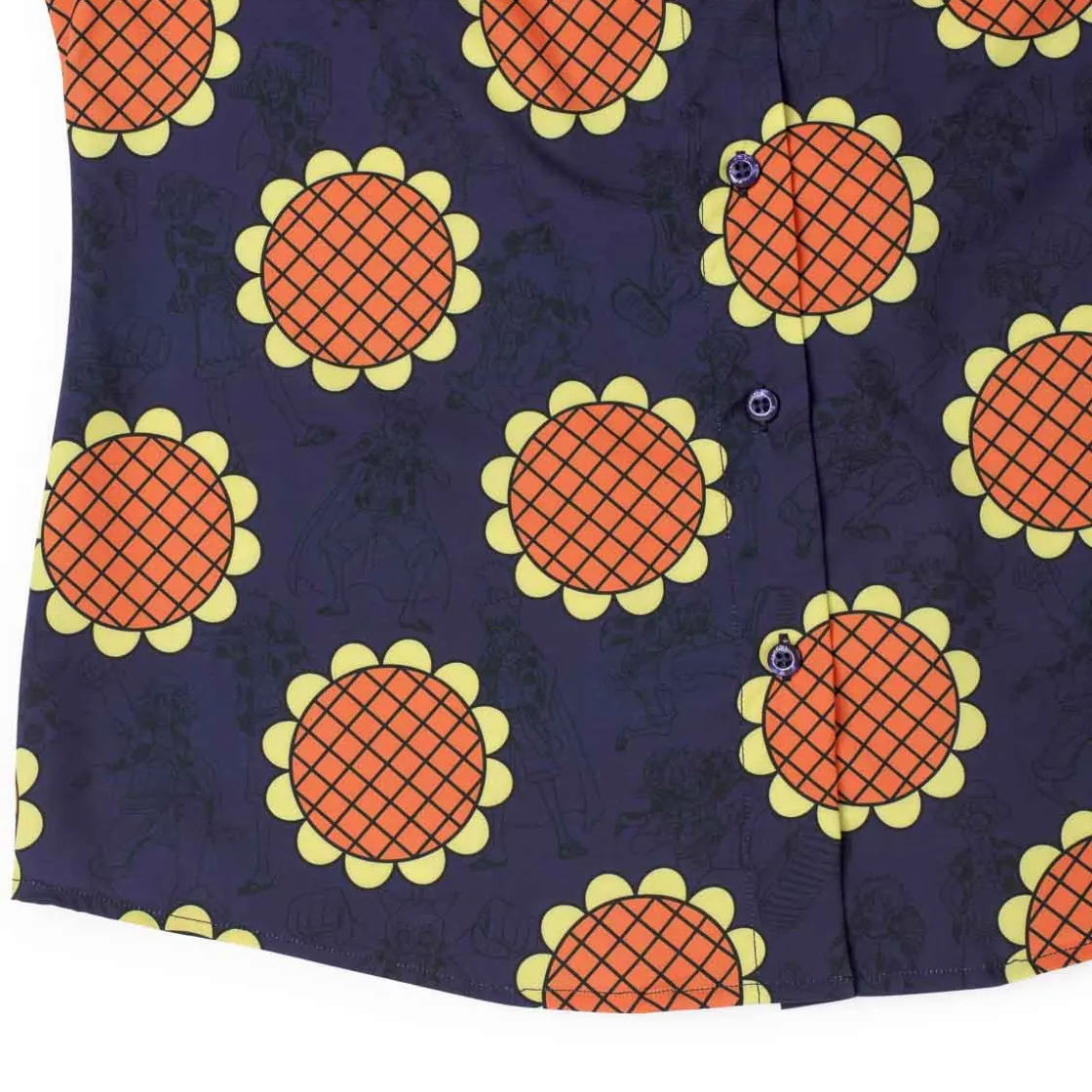 Anime|One Piece|One Piece "Shh! I Am Lucy!" – Women's KUNUFLEX Short Sleeve Shirt