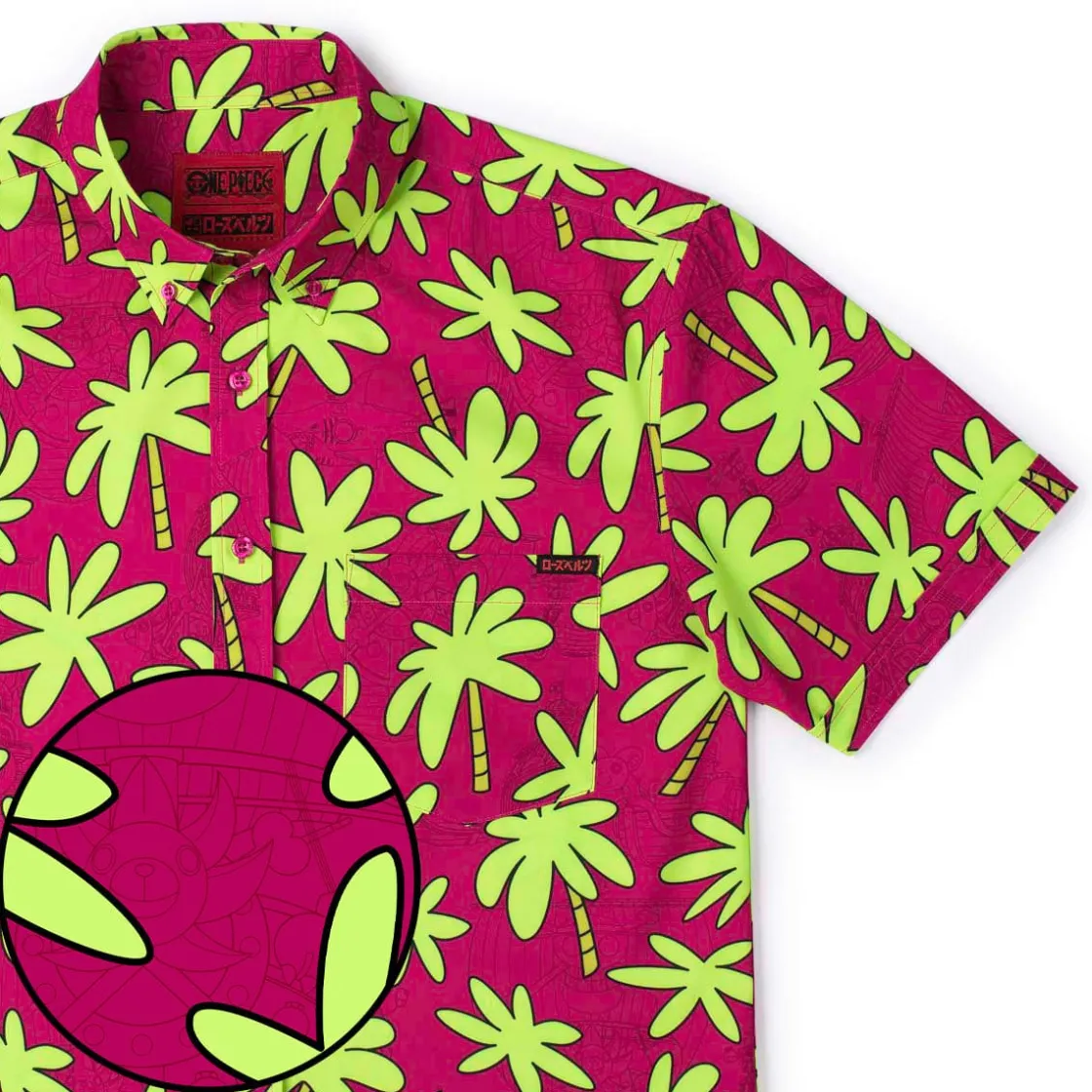 Short Sleeves|One Piece|One Piece "SUUUPER!" – KUNUFLEX Short Sleeve Shirt