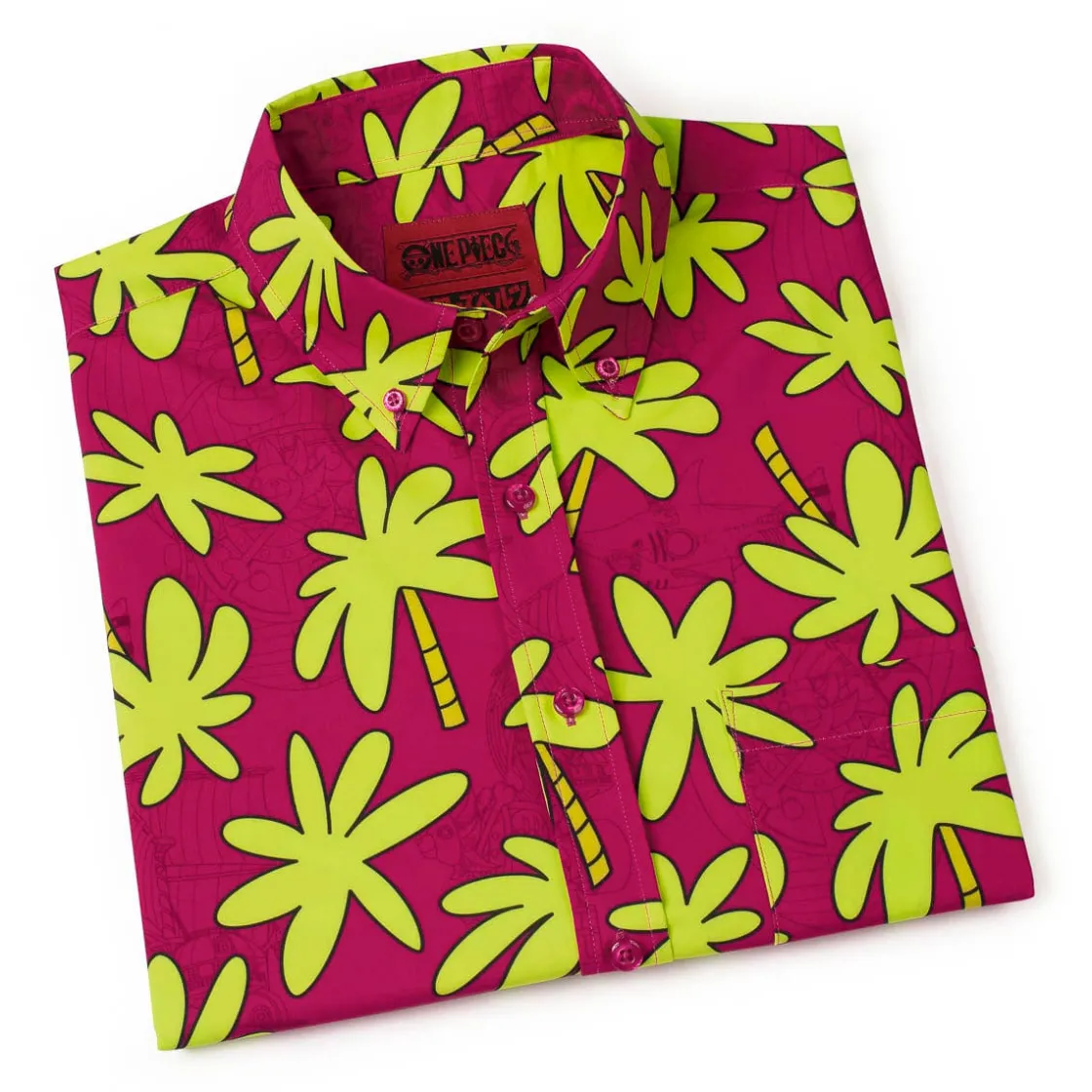 Short Sleeves|One Piece|One Piece "SUUUPER!" – KUNUFLEX Short Sleeve Shirt
