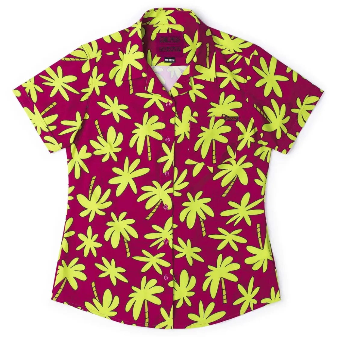 Anime|One Piece|One Piece "SUUUPER!" – Women's KUNUFLEX Short Sleeve Shirt
