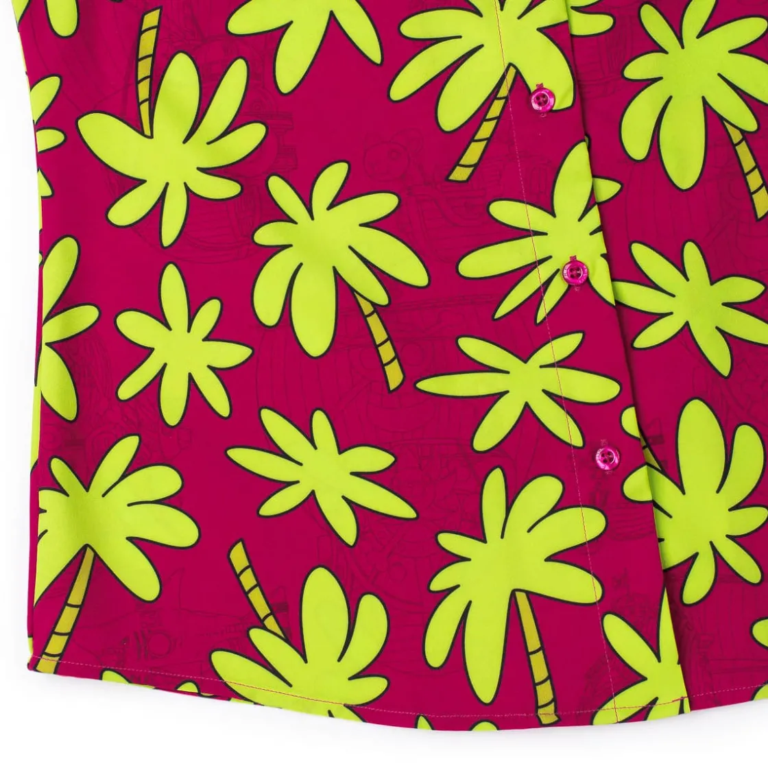 Anime|One Piece|One Piece "SUUUPER!" – Women's KUNUFLEX Short Sleeve Shirt